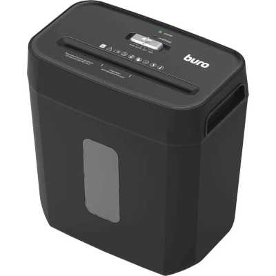 шредер Buro Office BU-S800 Черный