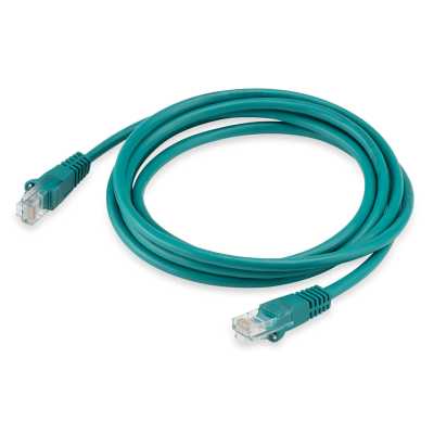 патч-корд Buro UTP-5E-2M-GR Зеленый