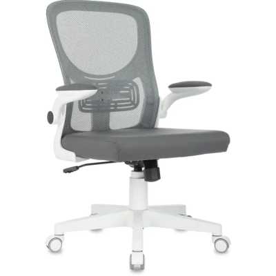 офисное кресло Бюрократ ASTER N-W GREY серый