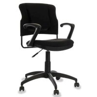 стул Бюрократ CH-323PL-BLACK
