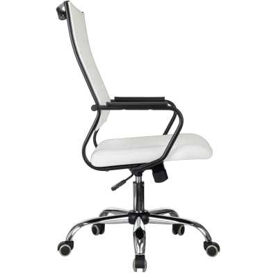 офисное кресло Бюрократ CH BALANCE SL W-PU L белый