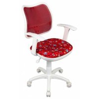 стул Бюрократ CH-W797-RD-ANCHOR-RD