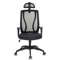 офисное кресло Бюрократ MC-411-H-26-28 черный