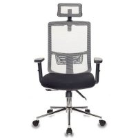 стул Бюрократ MC-619-GR-26-B01 черный