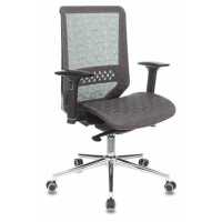 стул Бюрократ SIRIUS GREY-KF4