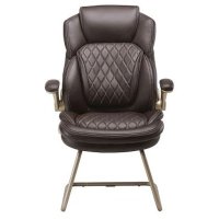 офисное кресло Бюрократ T-9915A-LOW-V-BROWN коричневый