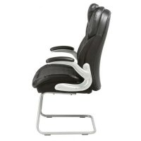 офисное кресло Бюрократ T-9917A-LOW-V-BLACK черный