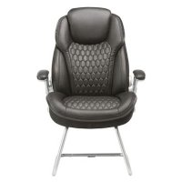 офисное кресло Бюрократ T-9917A-LOW-V-BLACK черный