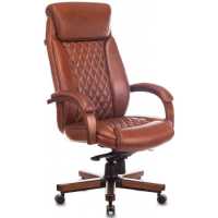 офисное кресло Бюрократ T-9924WALNUT/CHOK светло-коричневый