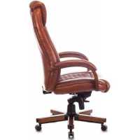 офисное кресло Бюрократ T-9924WALNUT/CHOK светло-коричневый