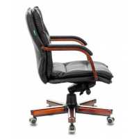 офисное кресло Бюрократ T-9927WALNUT-LOW-BL черный