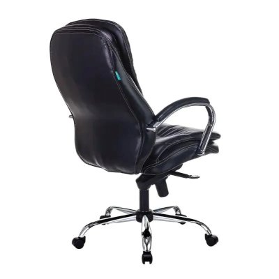кресло руководителя Бюрократ T-9950/BLACK-PU уценка