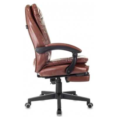 офисное кресло Бюрократ T-9950MSG-F/BROWN-PU коричневый