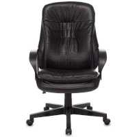 офисное кресло Бюрократ T-9950PL/BLACK-PU черный