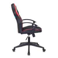 игровое кресло Бюрократ VIKING-11-BL-RED черно-красный