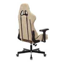 игровое кресло Бюрократ VIKING 7 KNIGHT BR FABRIC коричневый-бежевый