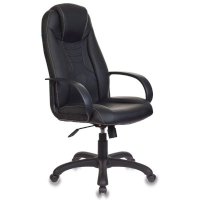 игровое кресло Бюрократ VIKING-8-Black черный