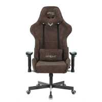 игровое кресло Бюрократ VIKING KNIGHT LT10 FABRIC коричневый
