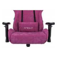 игровое кресло Бюрократ VIKING KNIGHT LT15 FABRIC малиновый