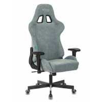 игровое кресло Бюрократ VIKING KNIGHT LT28 FABRIC серый