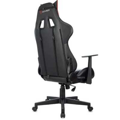 игровое кресло Бюрократ ZOMBIE Game Penta Black/Red черно-красный