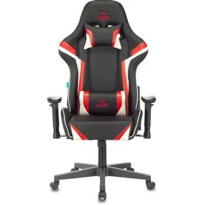 игровое кресло Бюрократ ZOMBIE Z4 Red черно-красный
