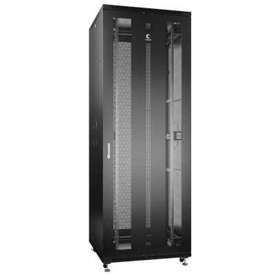 телекоммуникационный шкаф Cabeus ND-05C-47U80/100-BK Черный