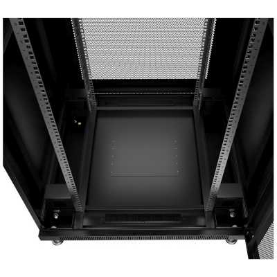 телекоммуникационный шкаф Cabeus ND-05C-47U80/100-BK Черный
