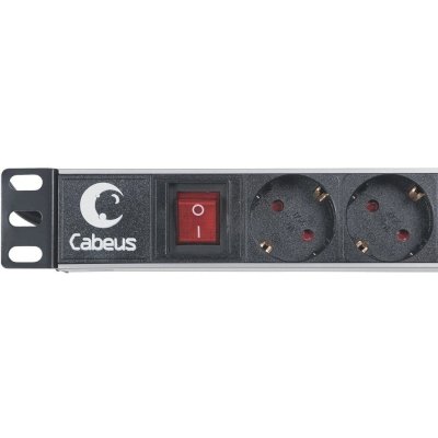 блок розеток Cabeus PDU-8P-2IEC