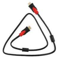кабель Cablexpert CC-S-HDMI03-1M Черный/Красный