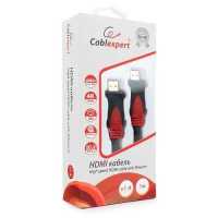 кабель Cablexpert CC-S-HDMI03-1M Черный/Красный