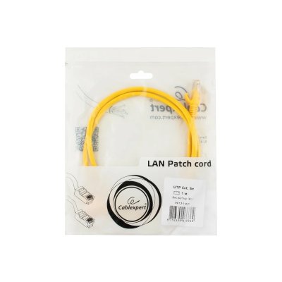 патч-корд Cablexpert PP12-1M-Y Желтый