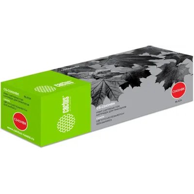 картридж Cactus CS-C045HBK черный
