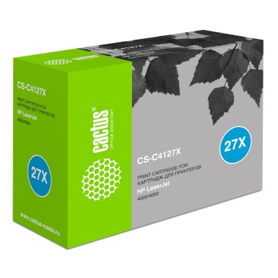картридж Cactus CS-C4127X черный
