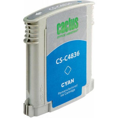 картридж Cactus CS-C4836 голубой