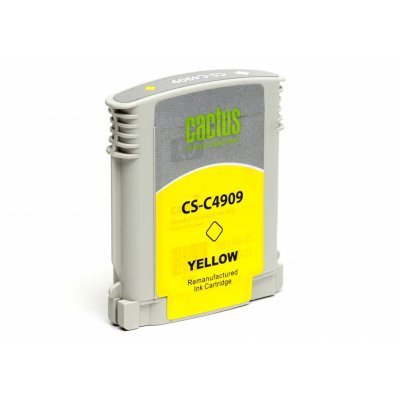 картридж Cactus CS-C4909 желтый