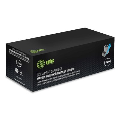 картридж Cactus CS-C725X-MPS черный