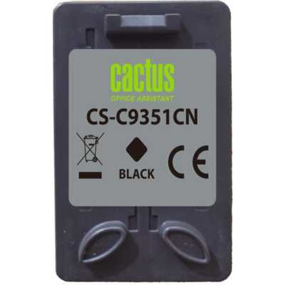 картридж Cactus CS-C9351N черный