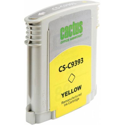 картридж Cactus CS-C9393 желтый