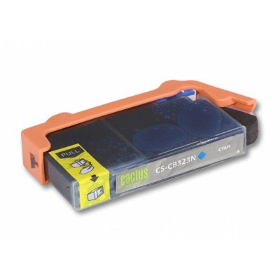 картридж Cactus CS-CB323N-CS-CB323 голубой