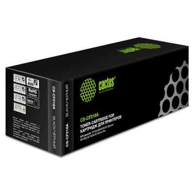 картридж Cactus CS-CF218A черный