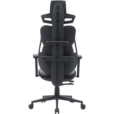 игровое кресло Cactus CS-CHR-DUO-GYBK черный-серый