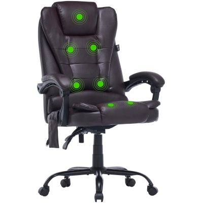 кресло Cactus CS-CHR-OC03M-BR темно-коричневый