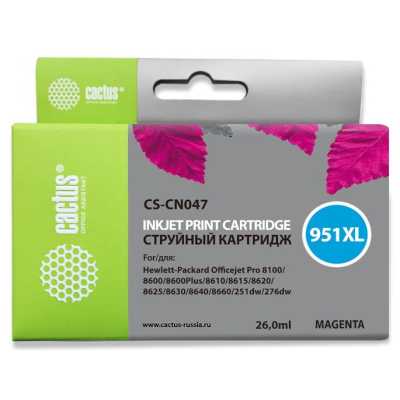 картридж Cactus CS-CN047 пурпурный