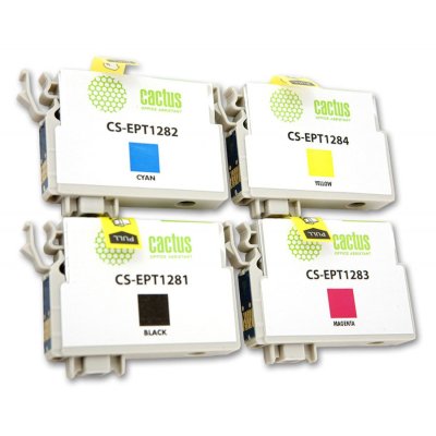 картридж Cactus CS-EPT1285 многоцветный