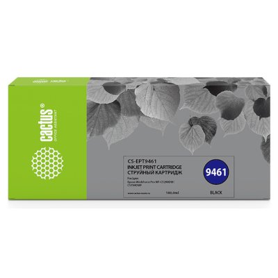 картридж Cactus CS-EPT9461 черный