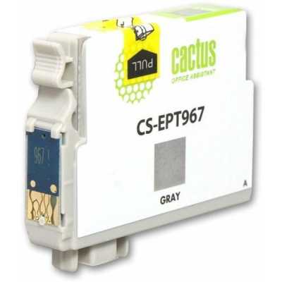 картридж Cactus CS-EPT967 серый