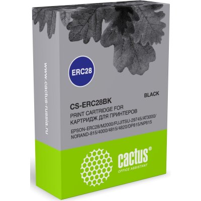 картридж Cactus CS-ERC28BK черный