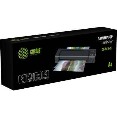 ламинатор Cactus CS-LAB-C1 Черный