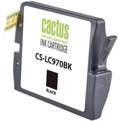 картридж Cactus CS-LC970BK черный